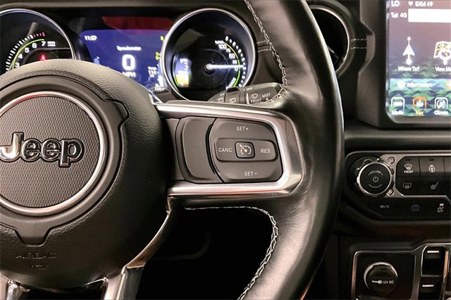 Used 2022 Jeep Wrangler Unlimited Sahara 4xe w/ Cold Weather Group image 23