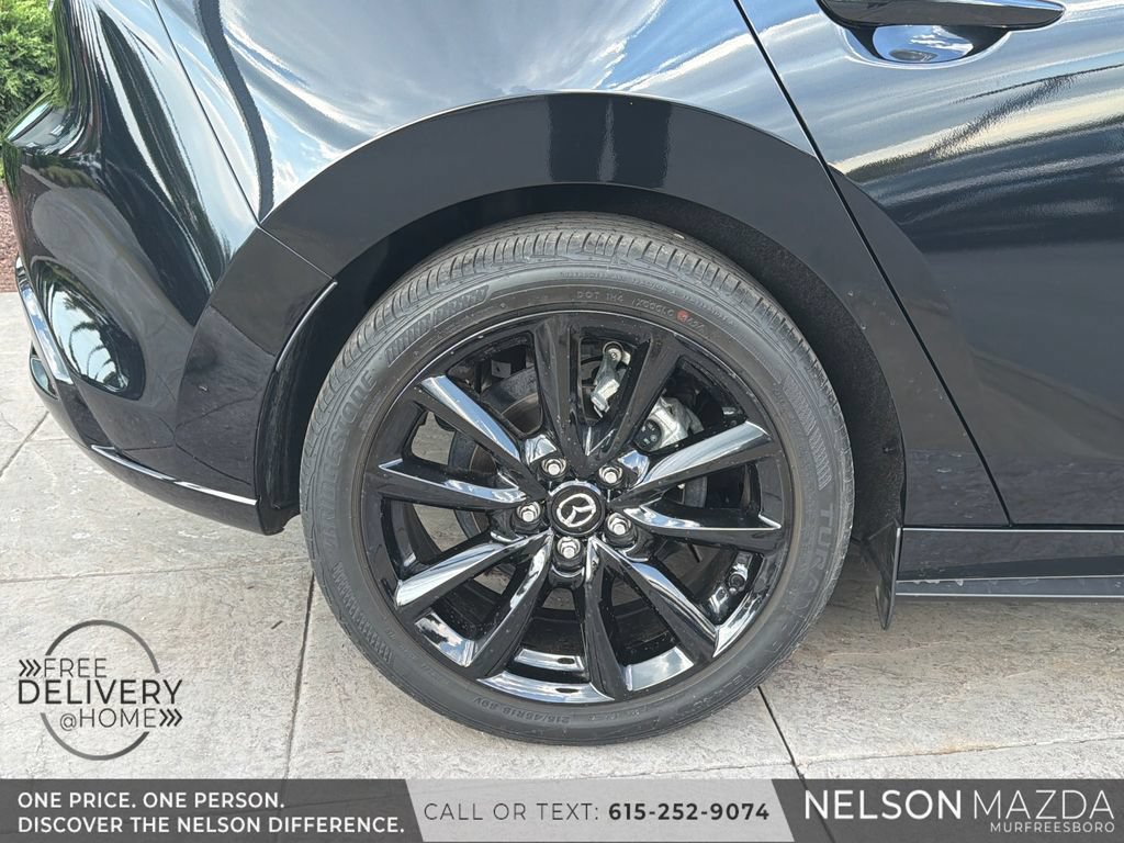 Certified 2025 MAZDA MAZDA3 Hatchback w/Premium Plus Pkg AWD/4WD image 12