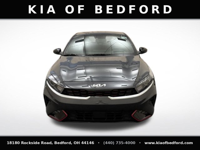 Certified 2023 Kia Forte GT-Line w/ GT-Line Premium Package FWD image 2