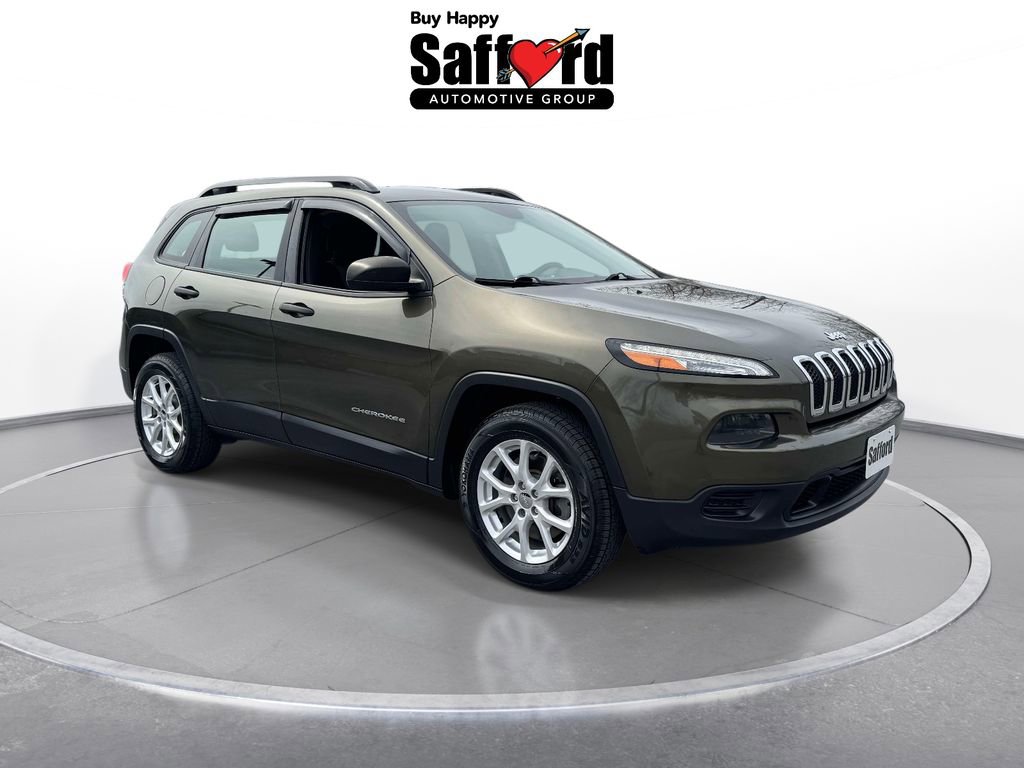 Used 2015 Jeep Cherokee Sport w/ Cold Weather Group AWD/4WD image 10