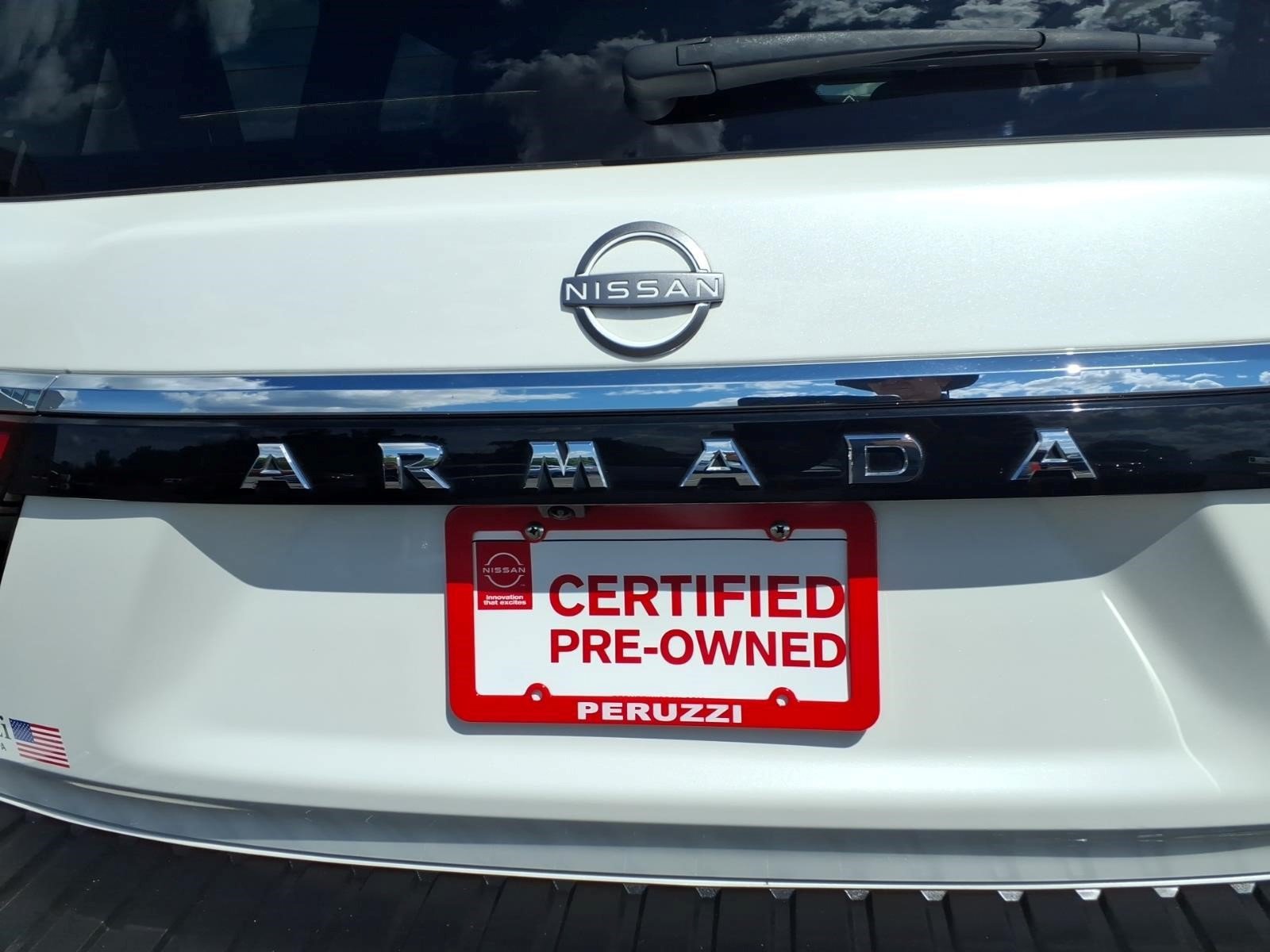 Certified 2024 Nissan Armada Platinum w/ Cargo Package AWD/4WD image 16