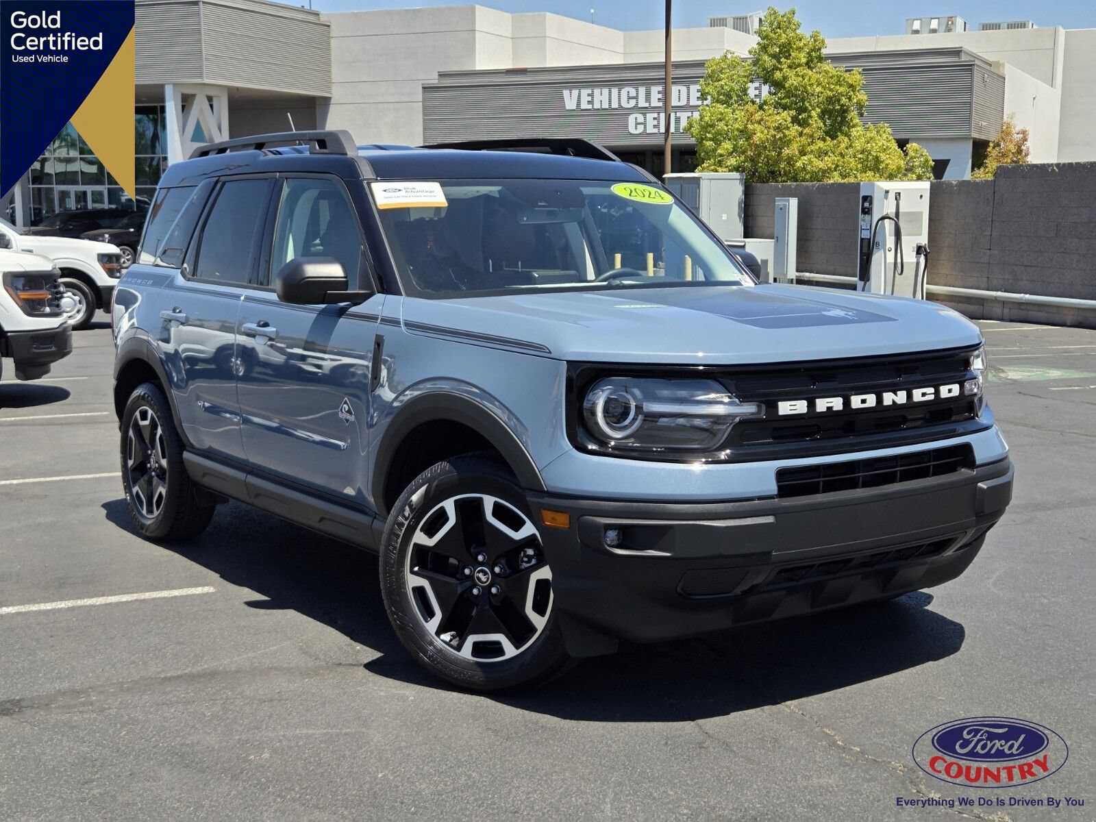 Certified 2024 Ford Bronco Sport Outer Banks w/ Topo Graphic Package AWD/4WD video 1