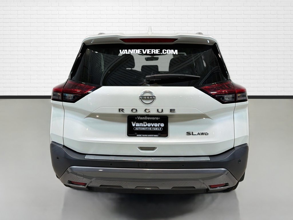 Used 2022 Nissan Rogue SL w/ SL Premium Package AWD/4WD image 8