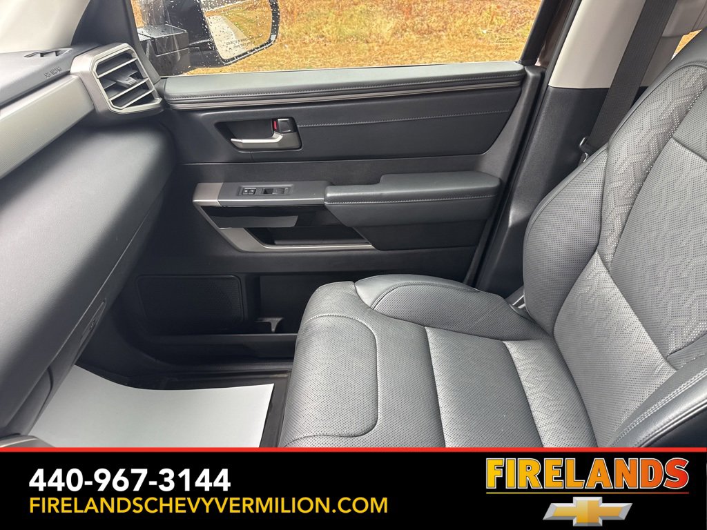 Used 2022 Toyota Tundra Limited image 28