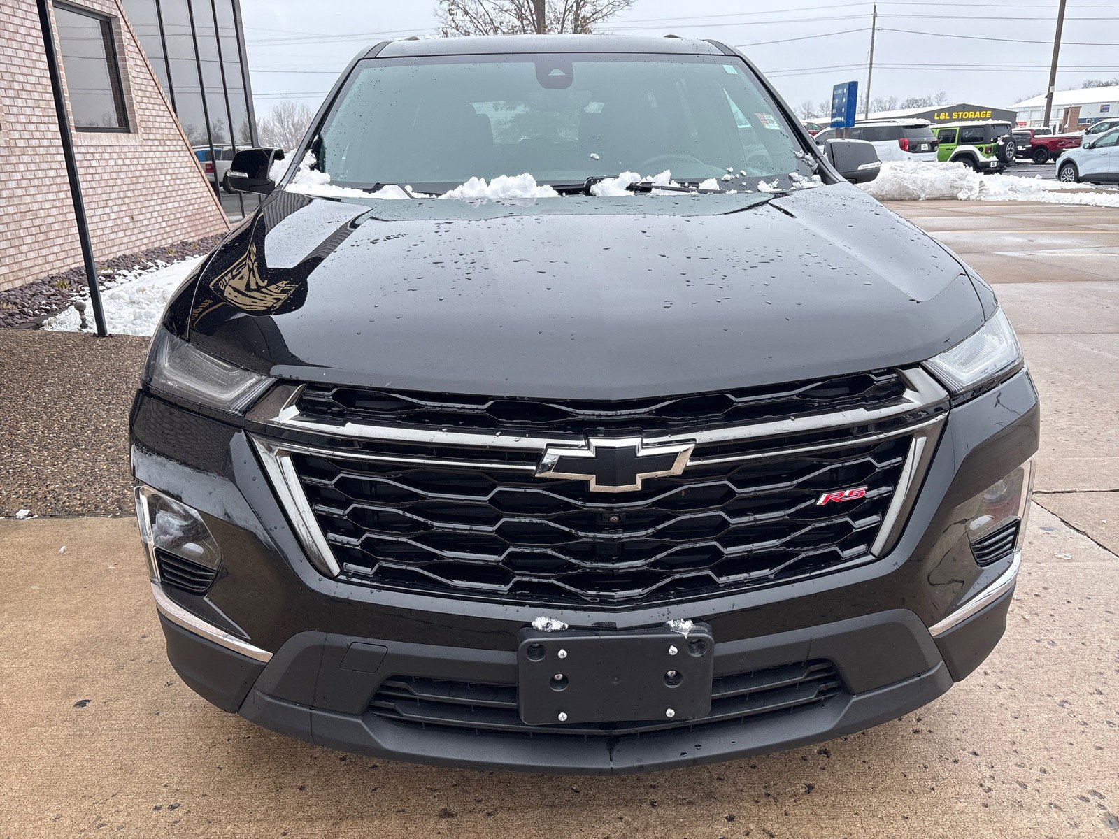 Used 2023 Chevrolet Traverse RS image 7