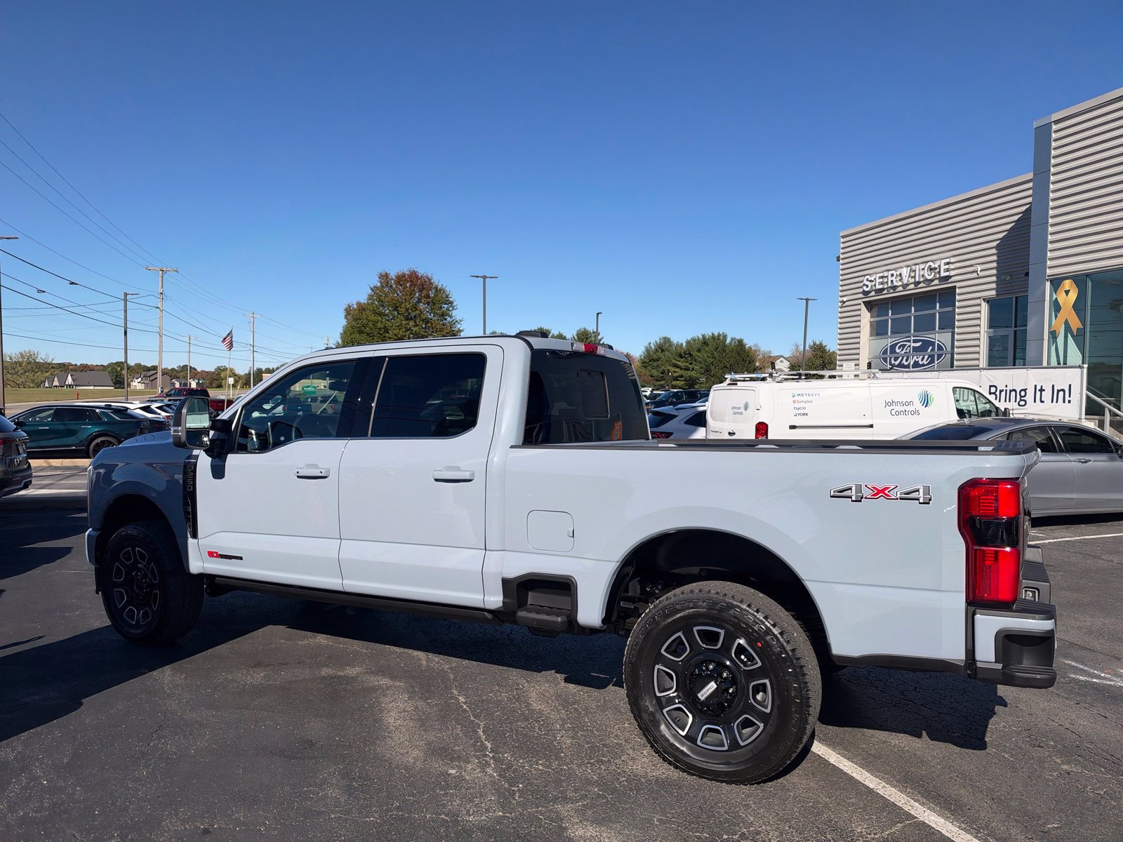 New 2027 Ford F250 Platinum AWD/4WD image 2