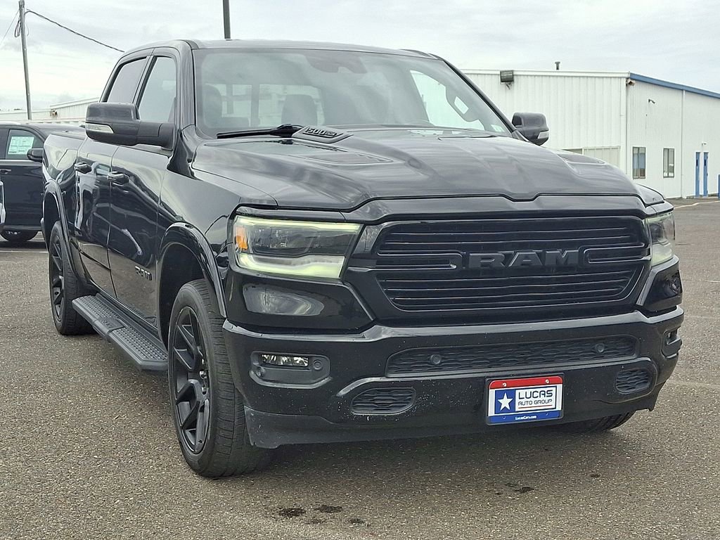 Used 2021 RAM 1500 Laramie AWD/4WD image 2