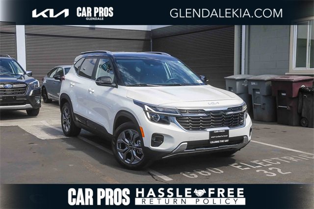Certified 2024 Kia Seltos S