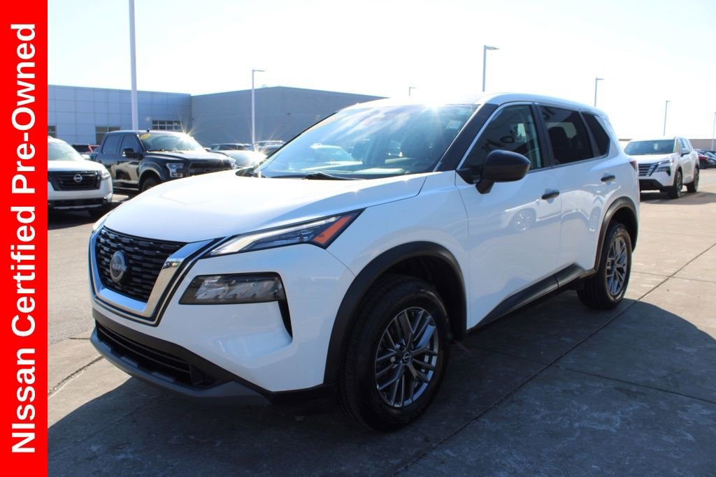 Certified 2023 Nissan Rogue S image 3