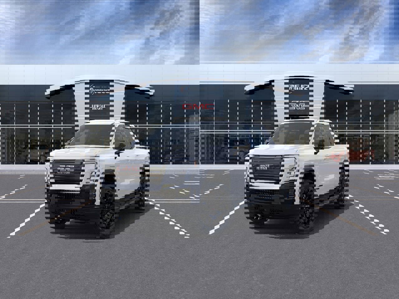 New 2026 GMC Sierra EV Elevation w/ LPO, Elevation Dark Package image 8