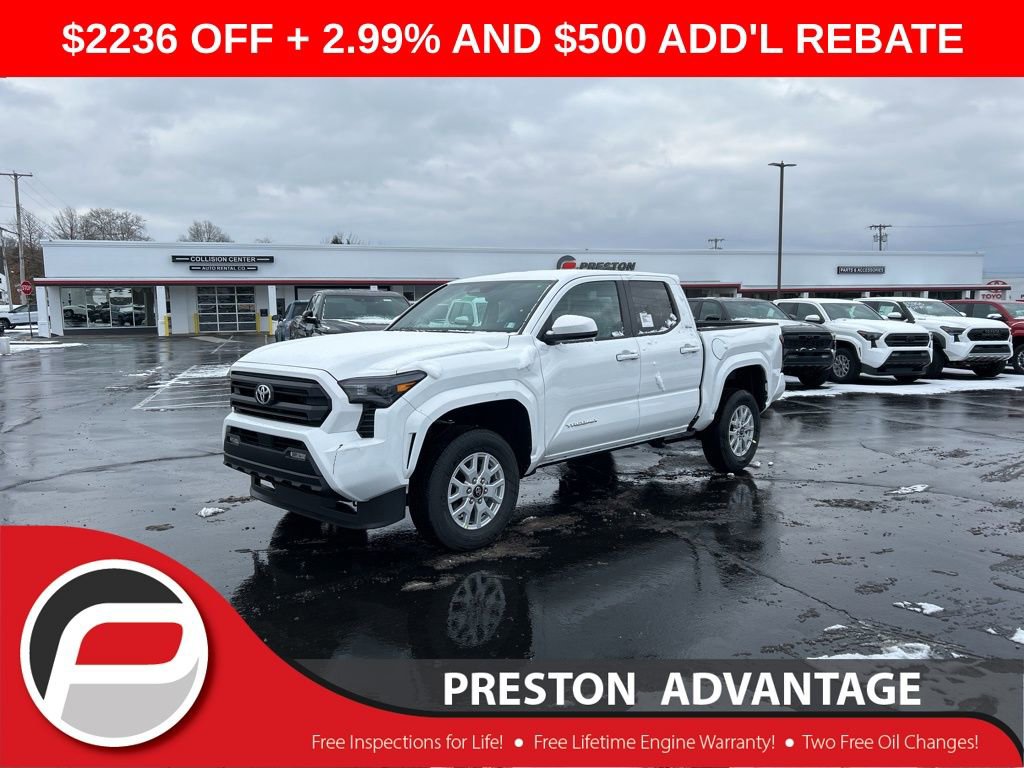 New 2026 Toyota Tacoma SR5 image 1