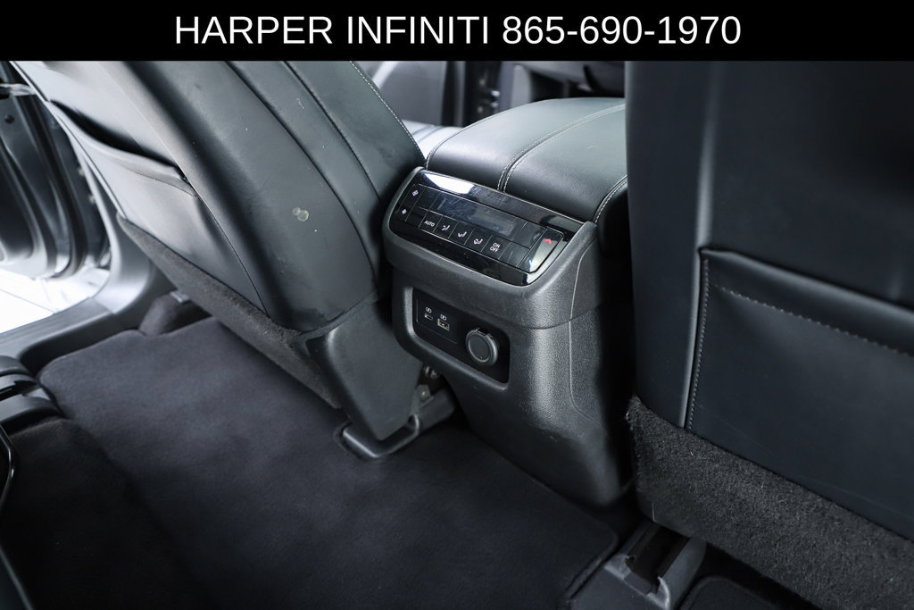 Used 2023 INFINITI QX60 Luxe w/ Performance Audio Package FWD image 39