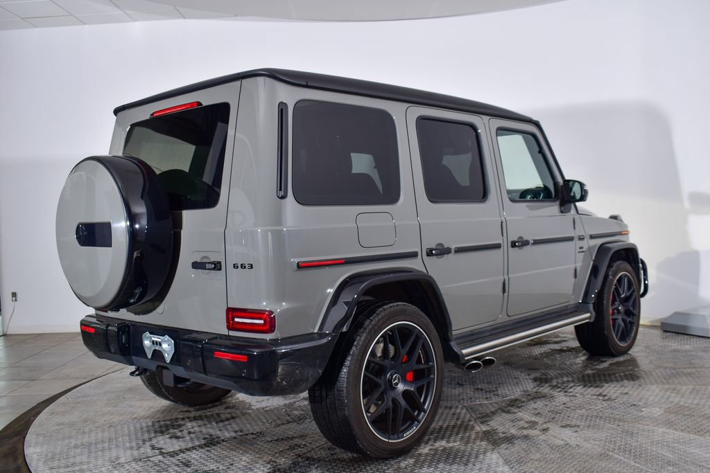 Certified 2023 Mercedes-Benz G 63 AMG 4MATIC image 5