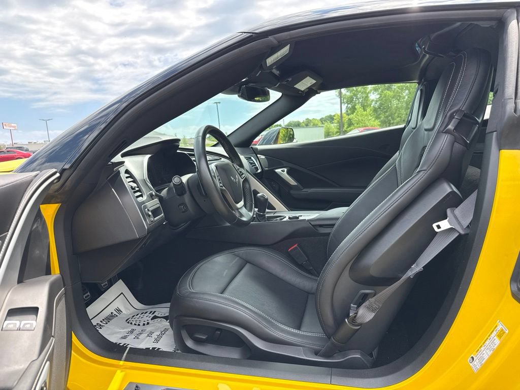 Used 2015 Chevrolet Corvette Stingray Coupe w/ ZF1 Appearance Package RWD image 14