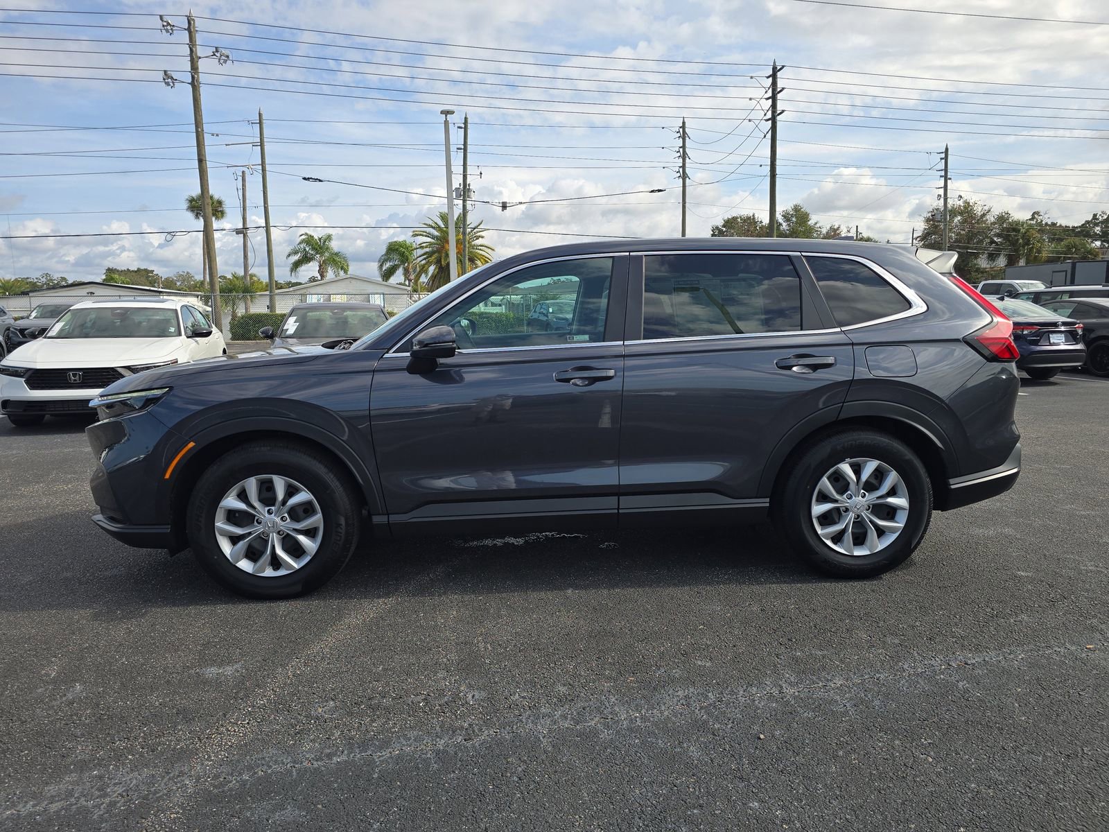 Certified 2026 Honda CR-V LX image 6