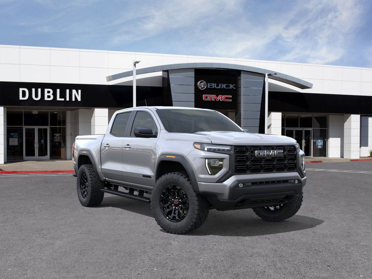 New 2026 GMC Canyon Elevation image 8