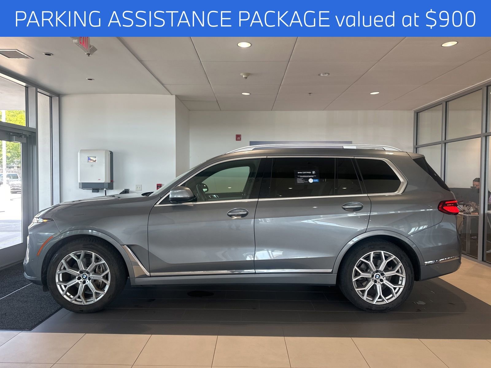 Certified 2023 BMW X7 xDrive40i w/ Premium Package image 7