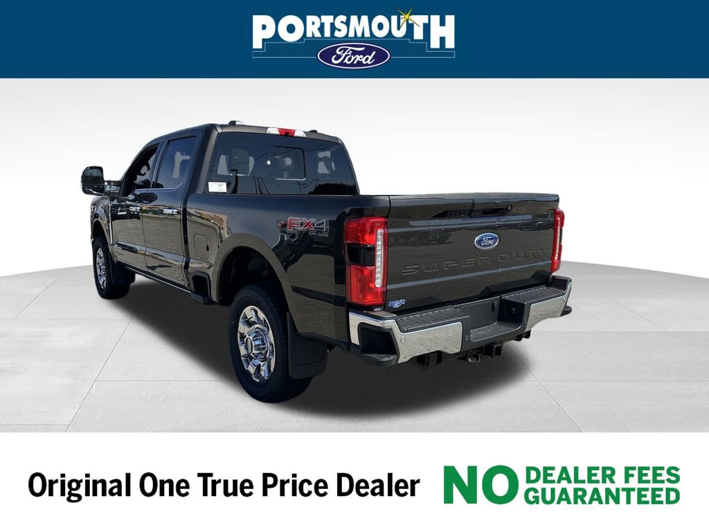 New 2025 Ford F350 Lariat w/ Lariat Ultimate Package image 14