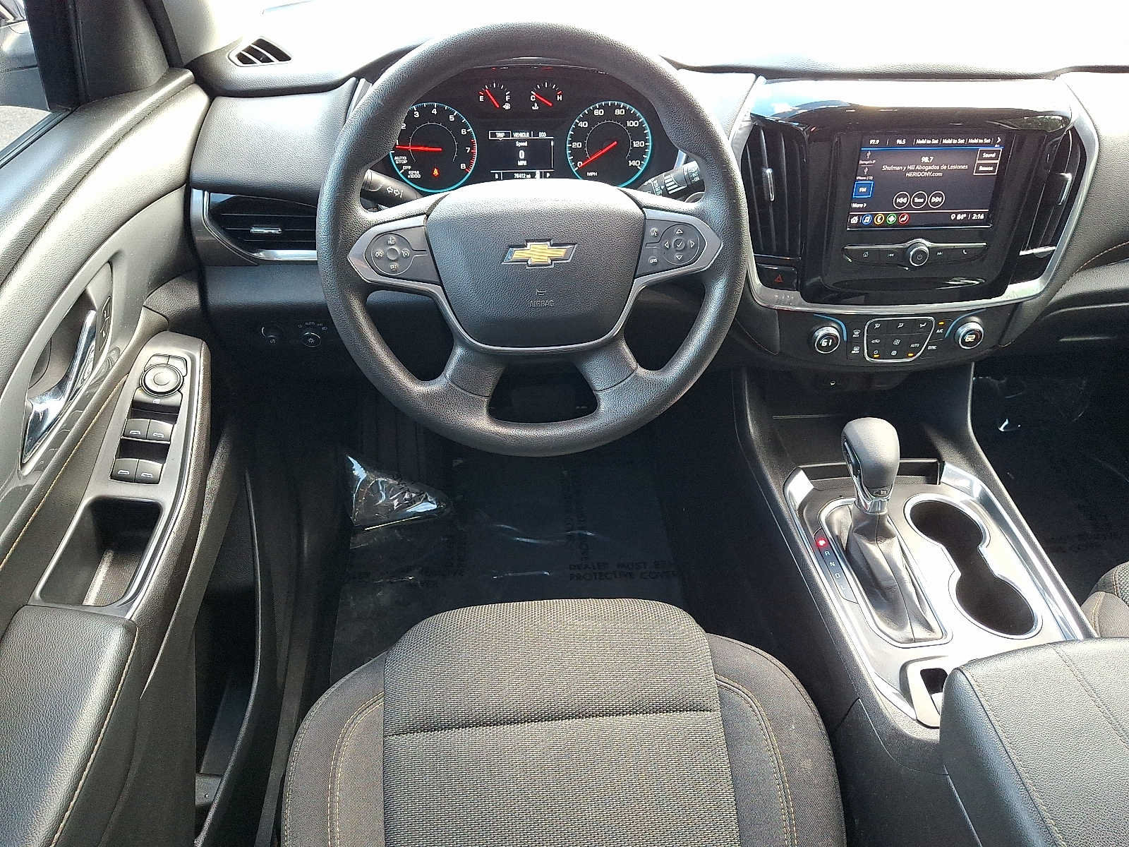 Used 2021 Chevrolet Traverse LS AWD/4WD image 11