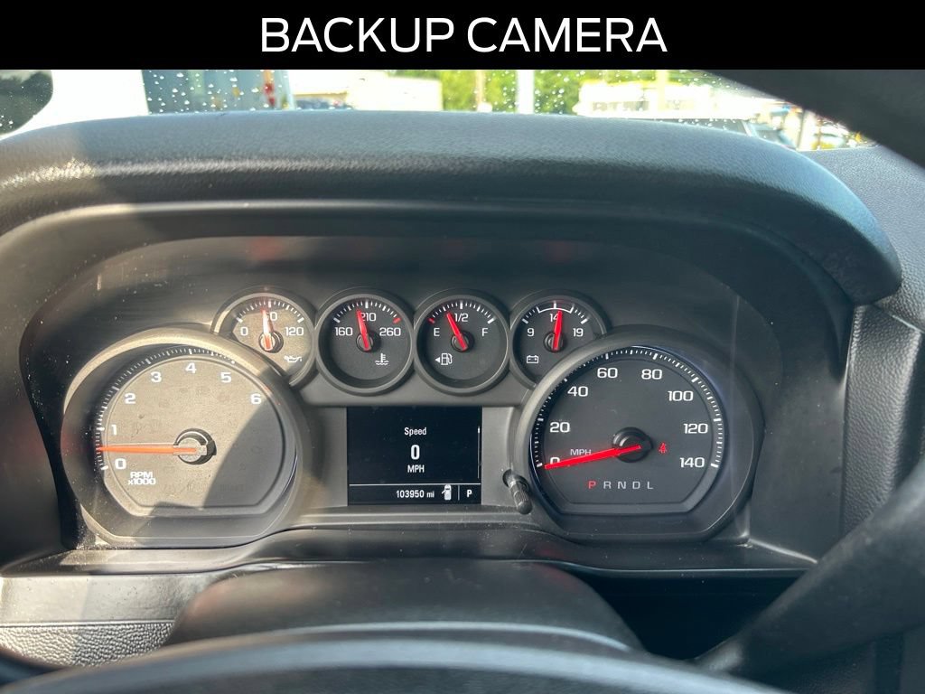 Used 2021 Chevrolet Silverado 1500 W/T w/ WT Value Package RWD image 11