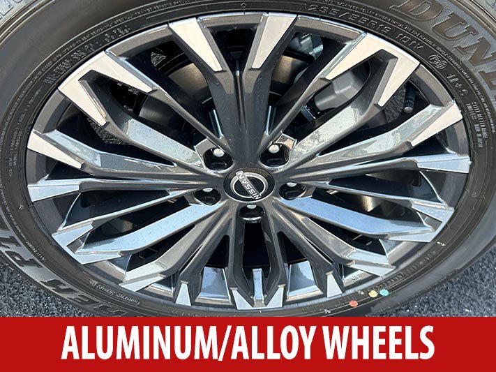 New 2026 Nissan Rogue Platinum w/ Platinum Premium Package image 6