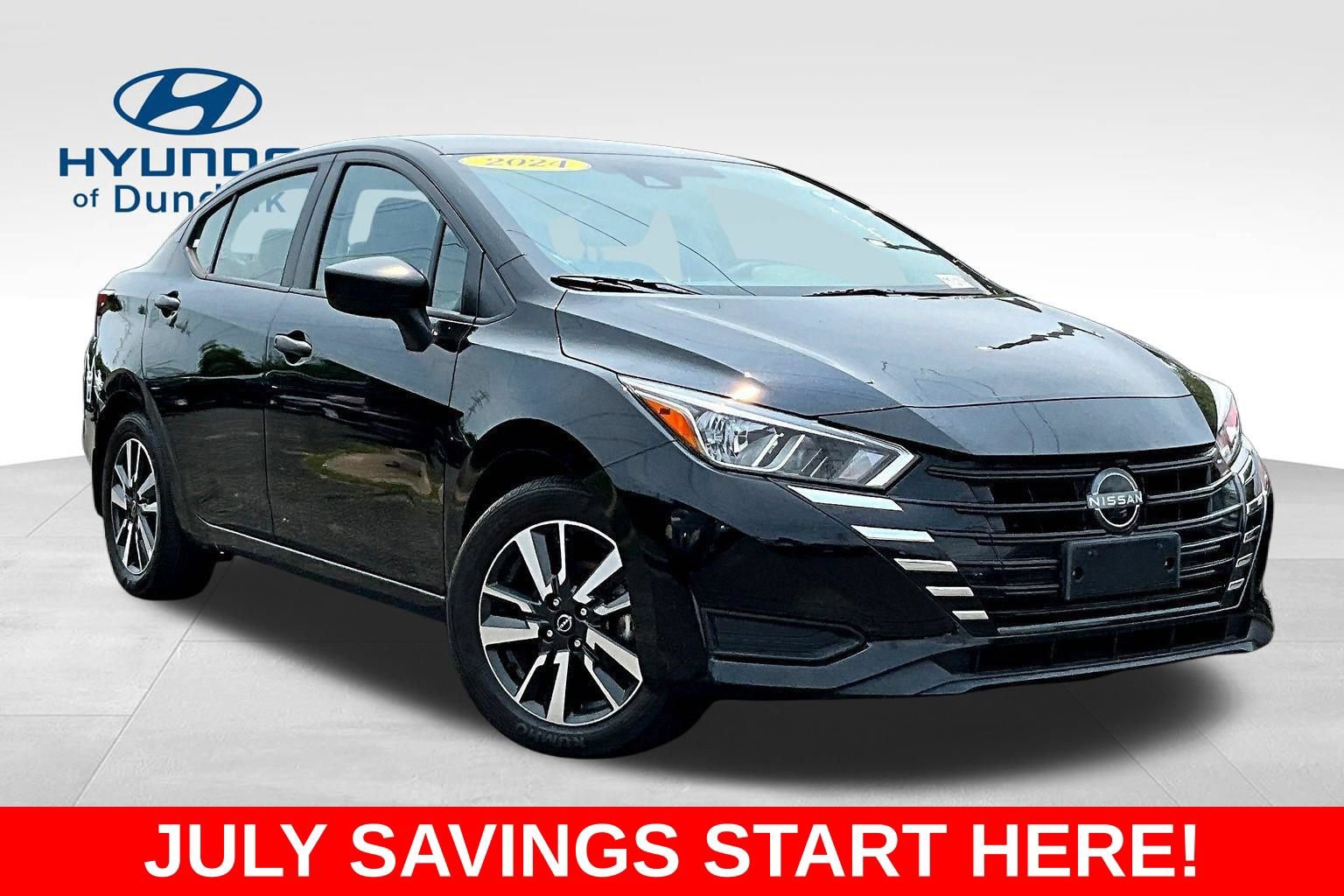 Used 2024 Nissan Versa S w/ S Plus Package FWD image 2