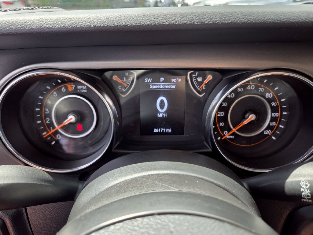 Used 2022 Jeep Wrangler Sport AWD/4WD image 19