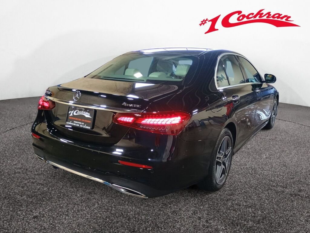 Used 2023 Mercedes-Benz E 350 4MATIC Sedan image 22