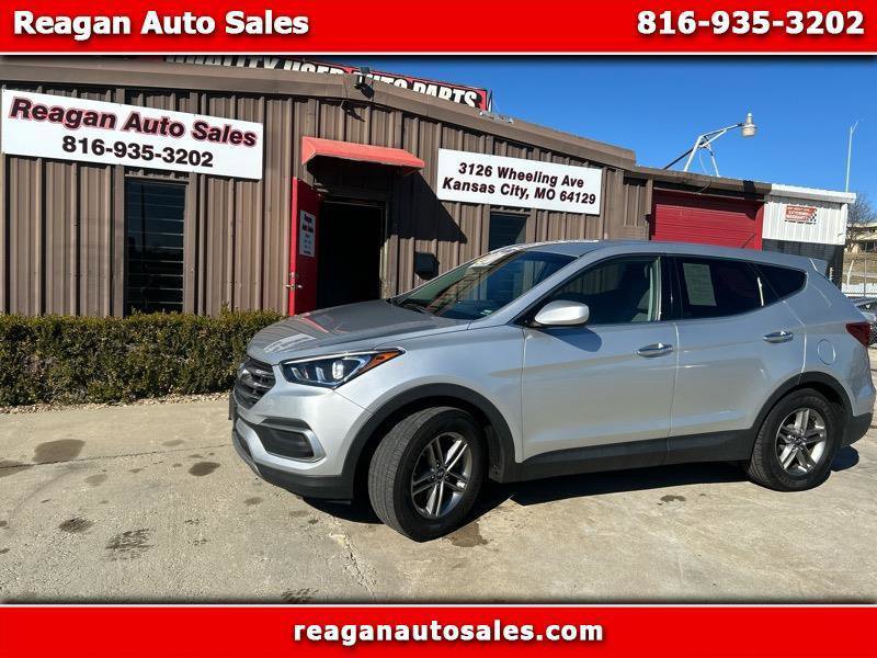 Used 2018 Hyundai Santa Fe Sport image 1