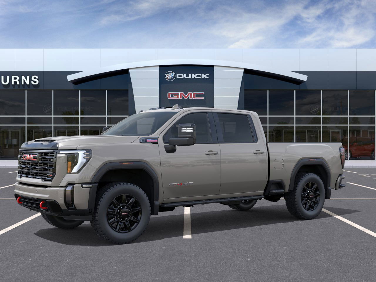 New 2026 GMC Sierra 2500 AT4 w/ AT4 Premium Plus Package AWD/4WD image 2