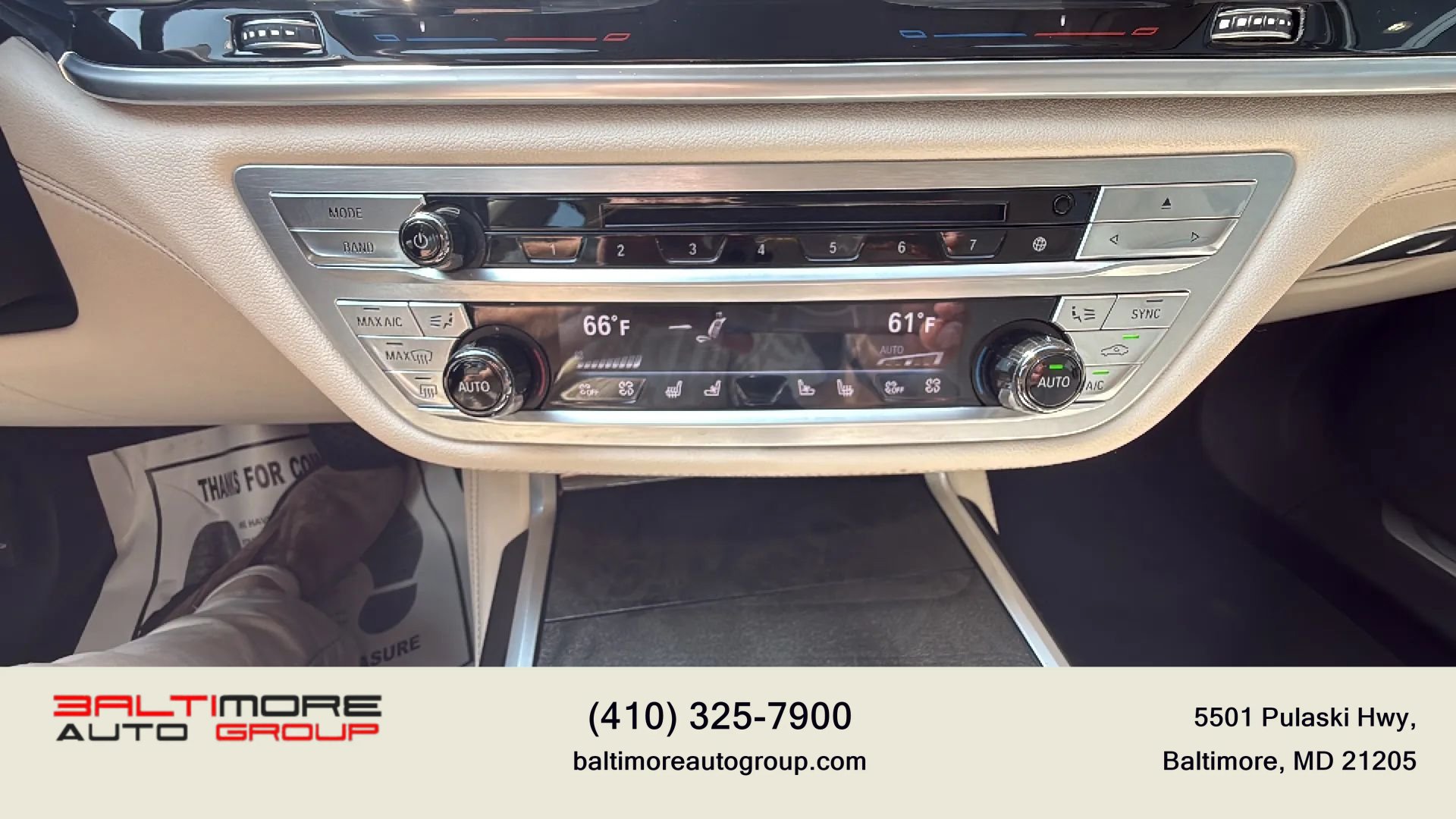 Used 2019 BMW 750i xDrive w/ Executive Package AWD/4WD image 38