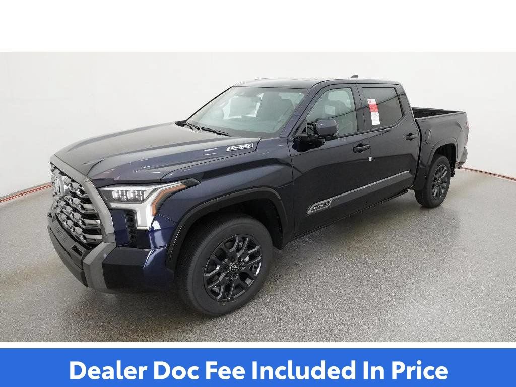 New 2026 Toyota Tundra Platinum