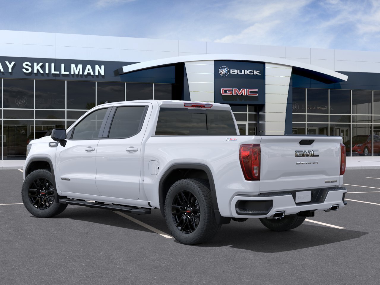 New 2026 GMC Sierra 1500 Elevation w/ Elevation Premium Package AWD/4WD image 3