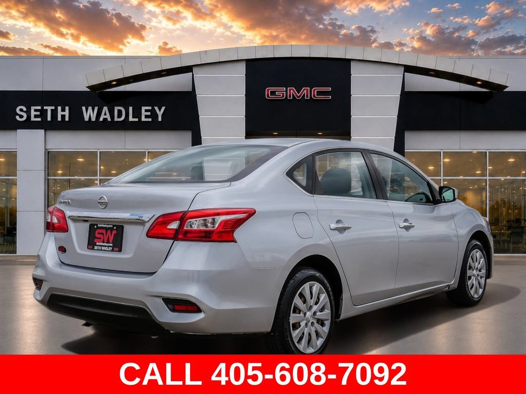 Used 2018 Nissan Sentra S FWD image 7