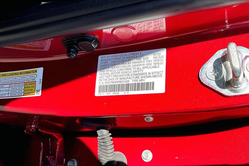 Used 2023 Honda Passport TrailSport image 15