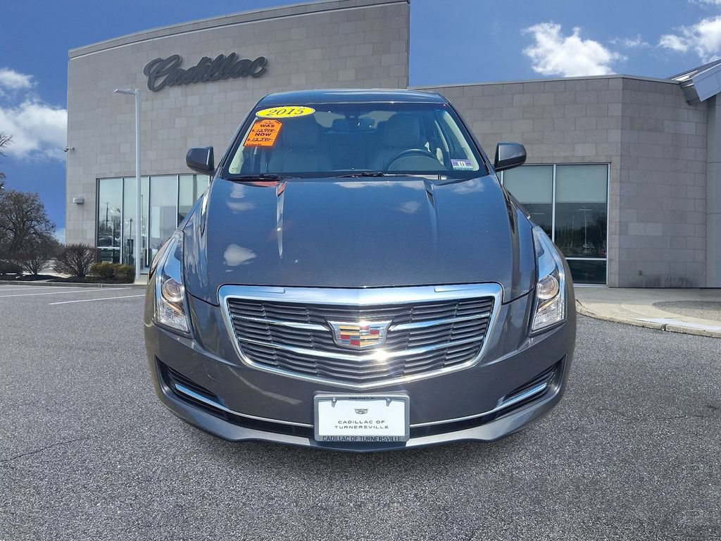 Used 2015 Cadillac ATS 2.0T AWD Sedan image 2