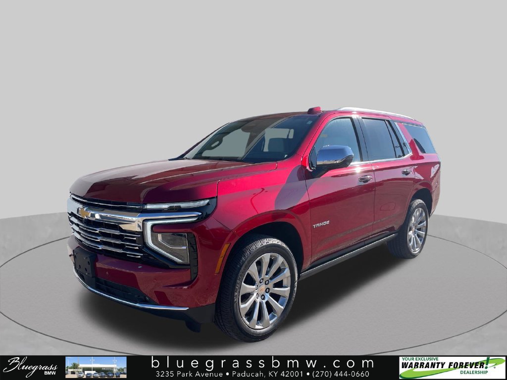 Used 2025 Chevrolet Tahoe Premier