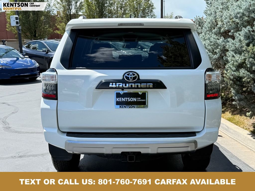 Used 2024 Toyota 4Runner TRD Off-Road AWD/4WD image 7