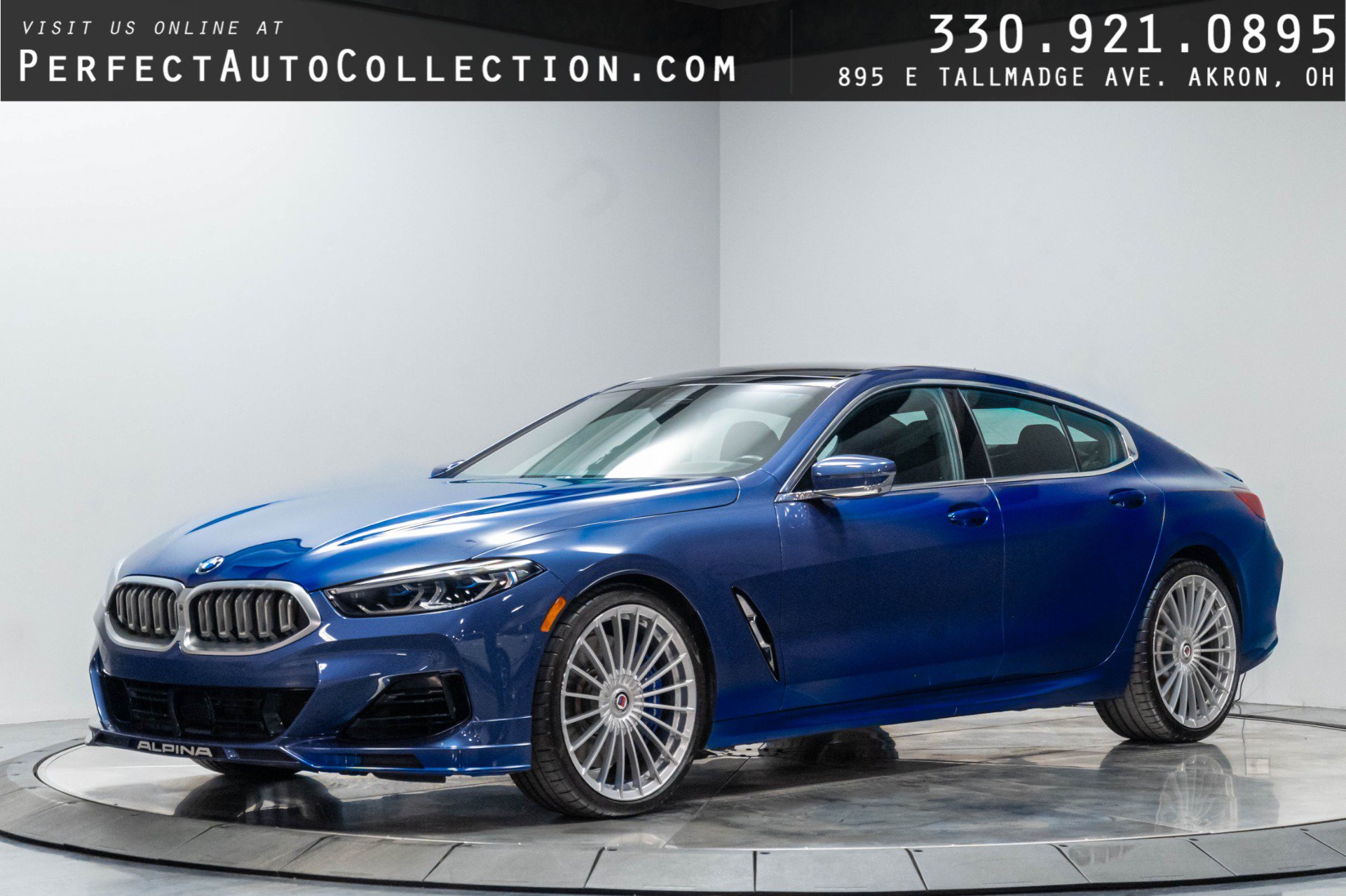 Used 2023 BMW ALPINA B8 xDrive Gran Coupe