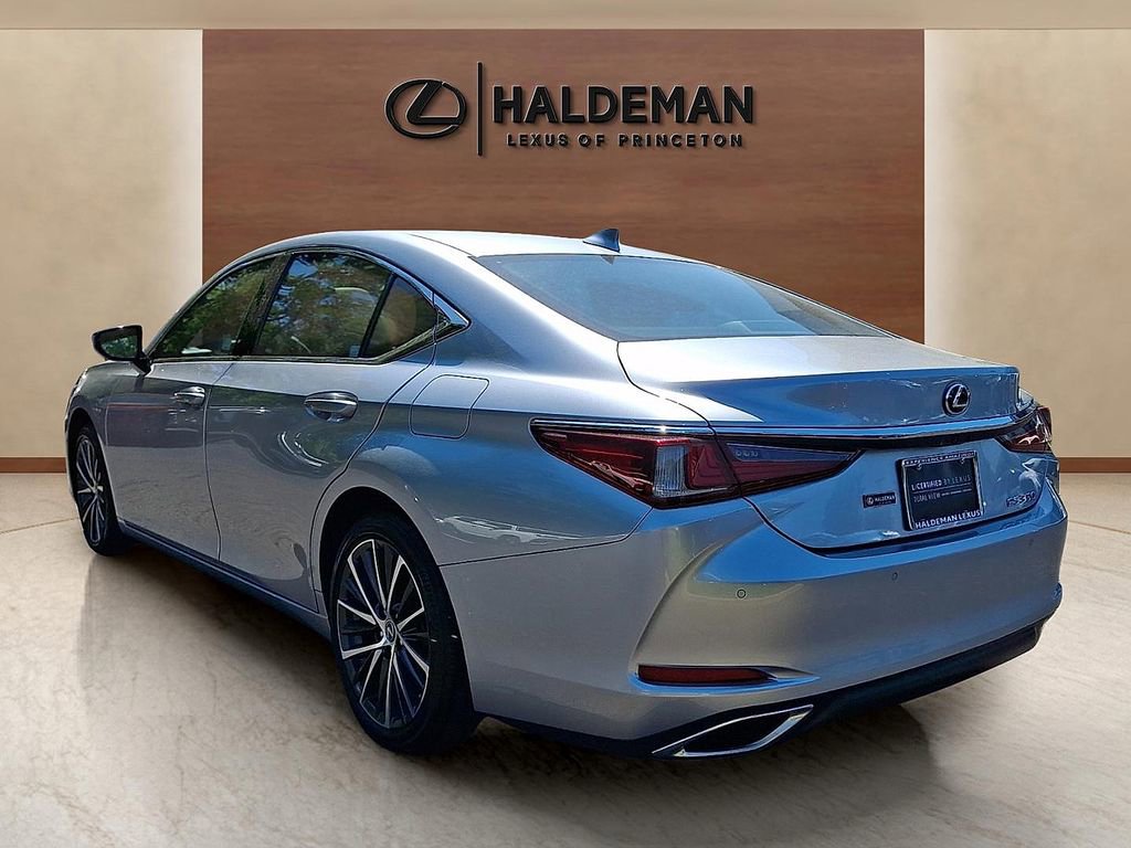 Certified 2023 Lexus ES 350 w/ Premium Package FWD image 11