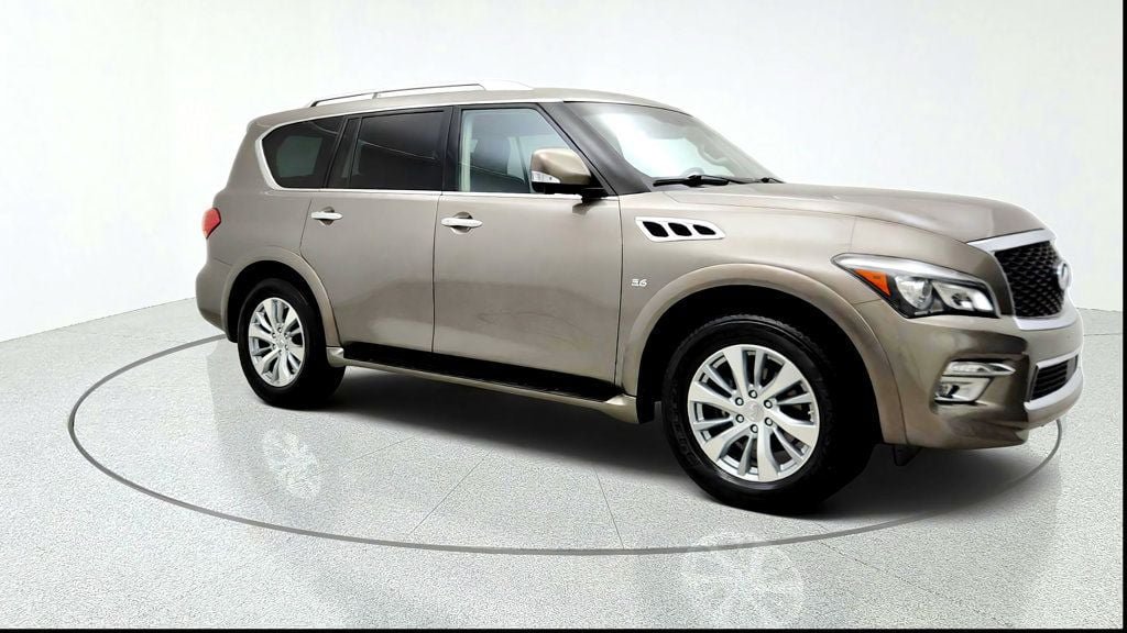 Used 2017 INFINITI QX80 4WD image 3