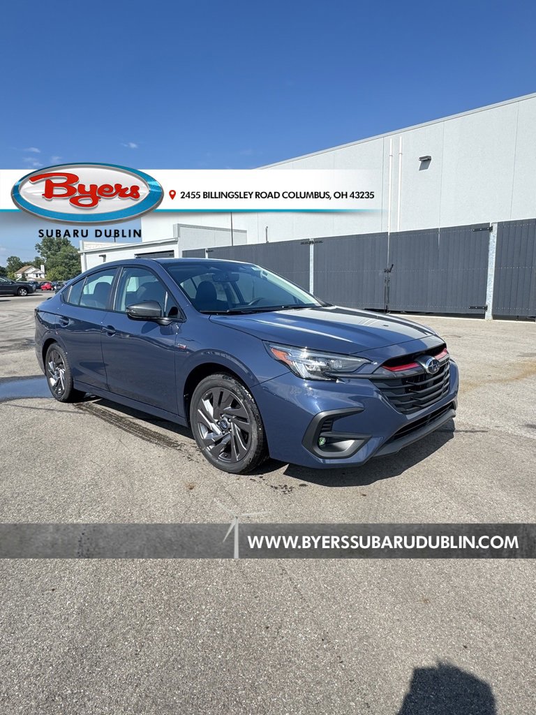 New 2025 Subaru Legacy Sport