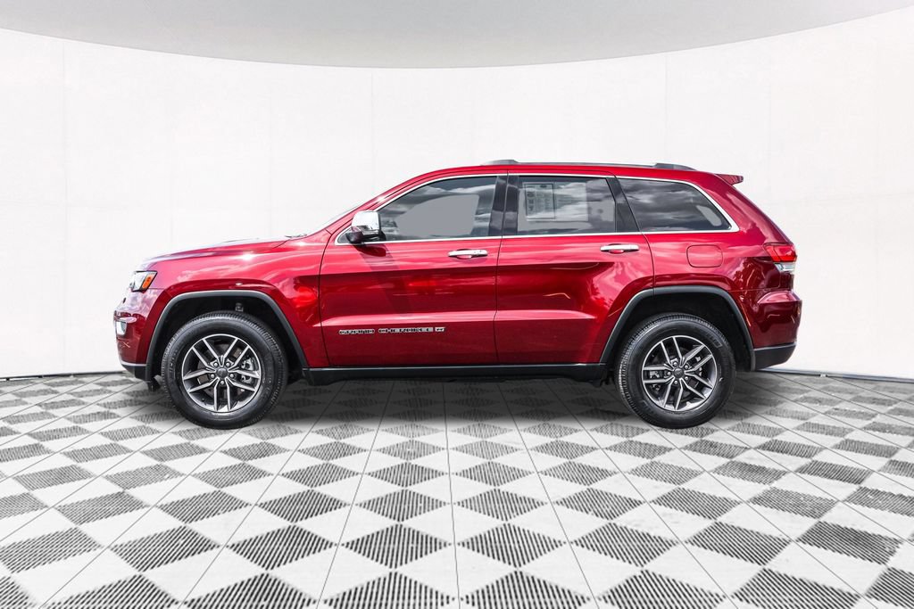 Used 2022 Jeep Grand Cherokee Limited w/ Tech Group AWD/4WD image 17