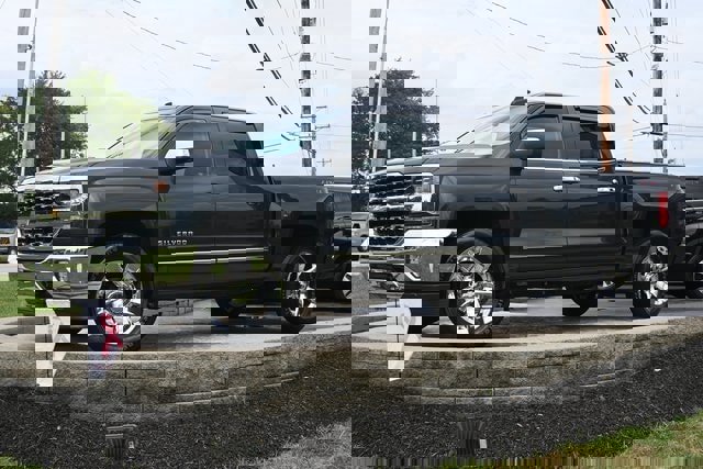 Used 2018 Chevrolet Silverado 1500 LTZ w/ Sport Package image 1
