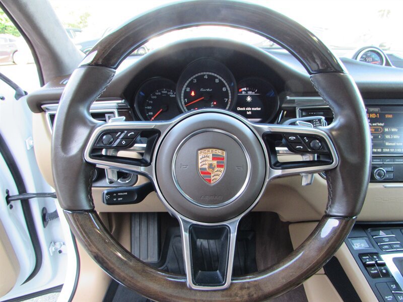 Used 2016 Porsche Macan Turbo AWD/4WD image 12