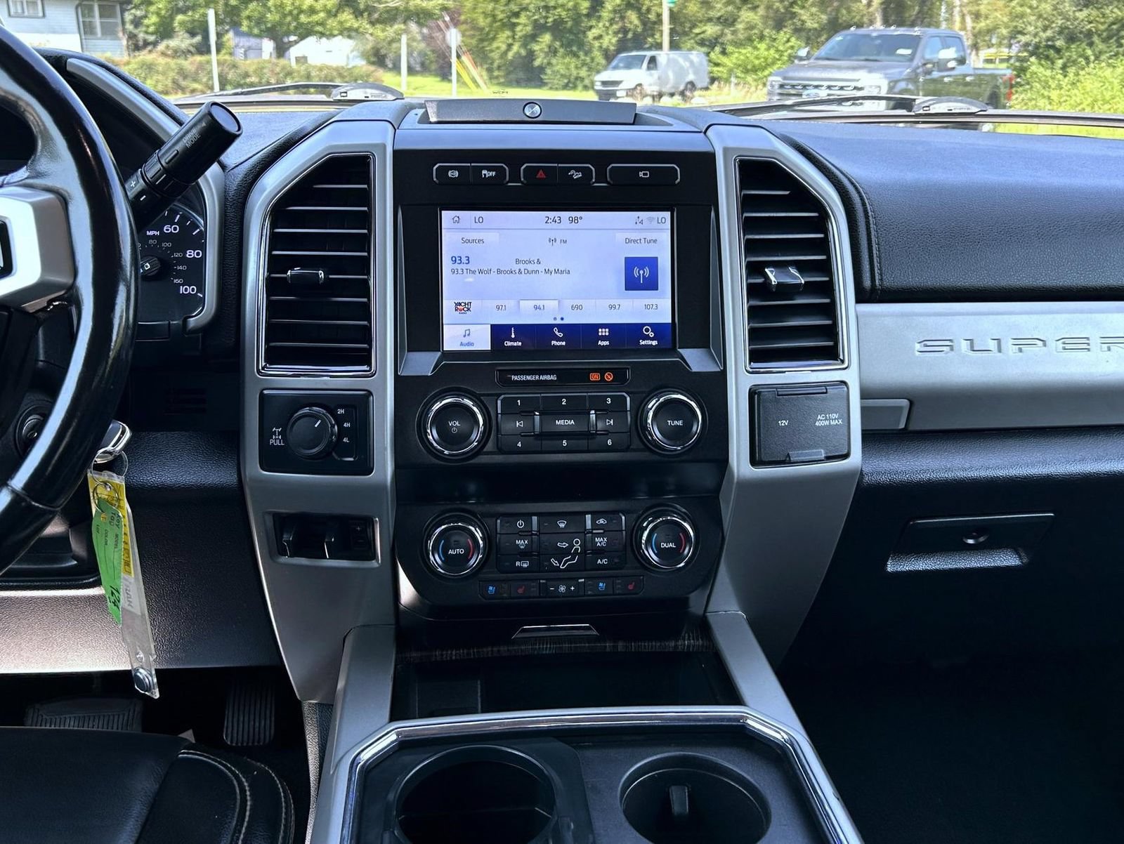 Used 2021 Ford F350 Lariat w/ Chrome Package AWD/4WD image 14