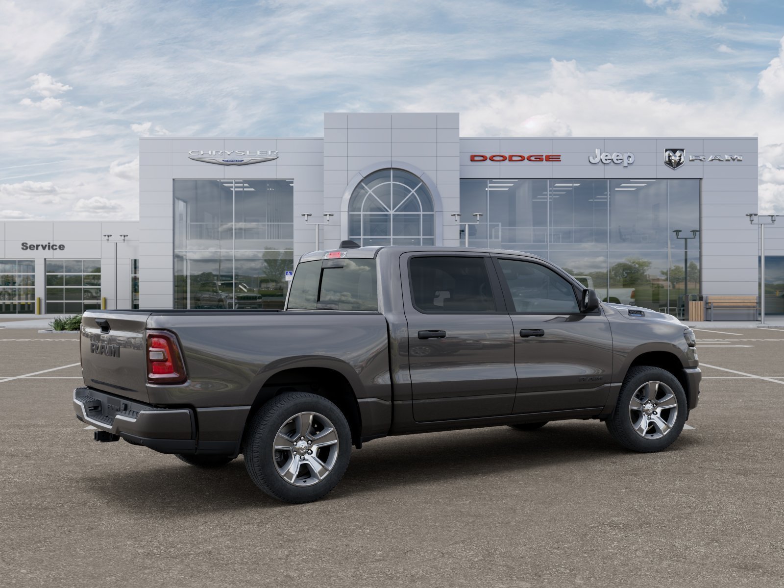 New 2026 RAM 1500 Express RWD image 38