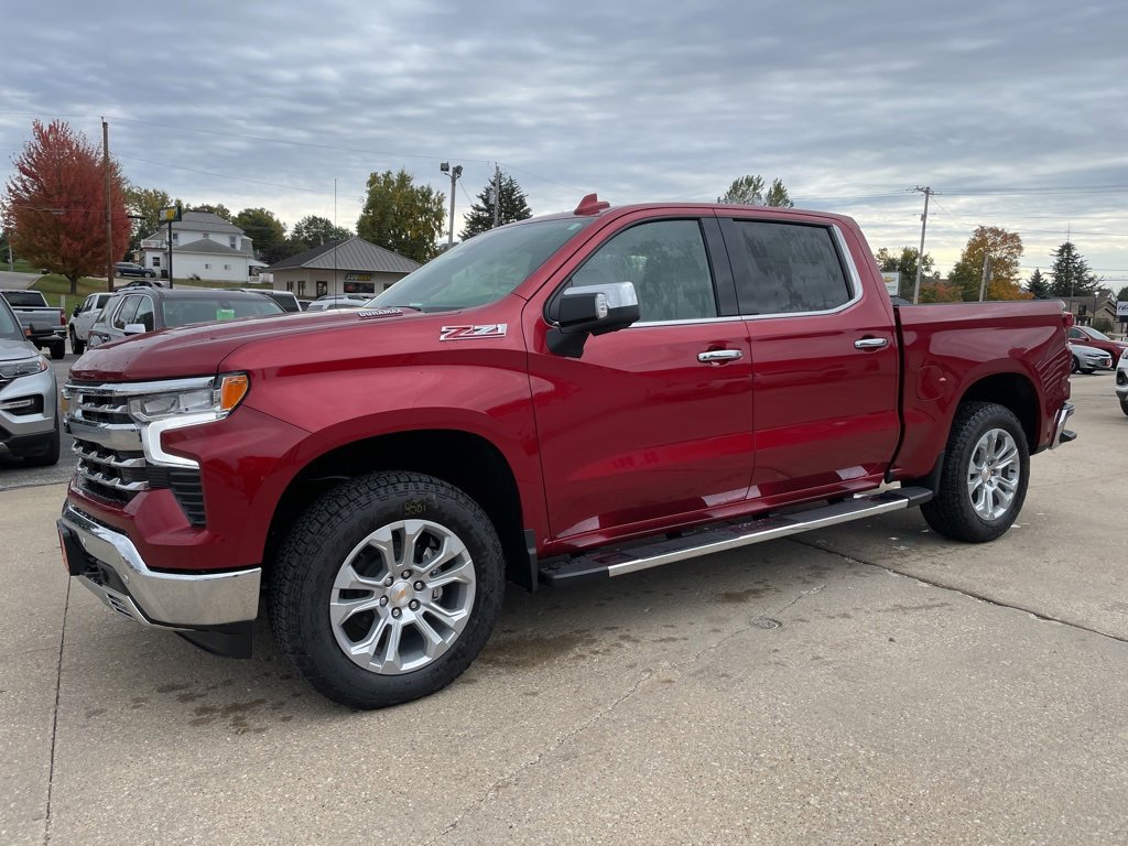 New 2026 Chevrolet Silverado 1500 LTZ image 1