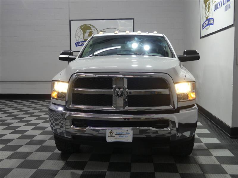 Used 2017 RAM 2500 Tradesman w/ Chrome Appearance Group AWD/4WD image 2