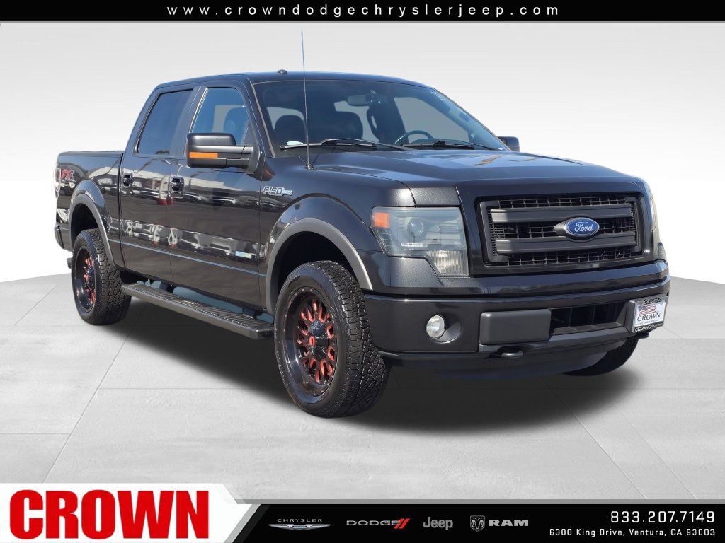 Used 2014 Ford F150 FX4 w/ Equipment Group 402A Luxury AWD/4WD 360° Tour